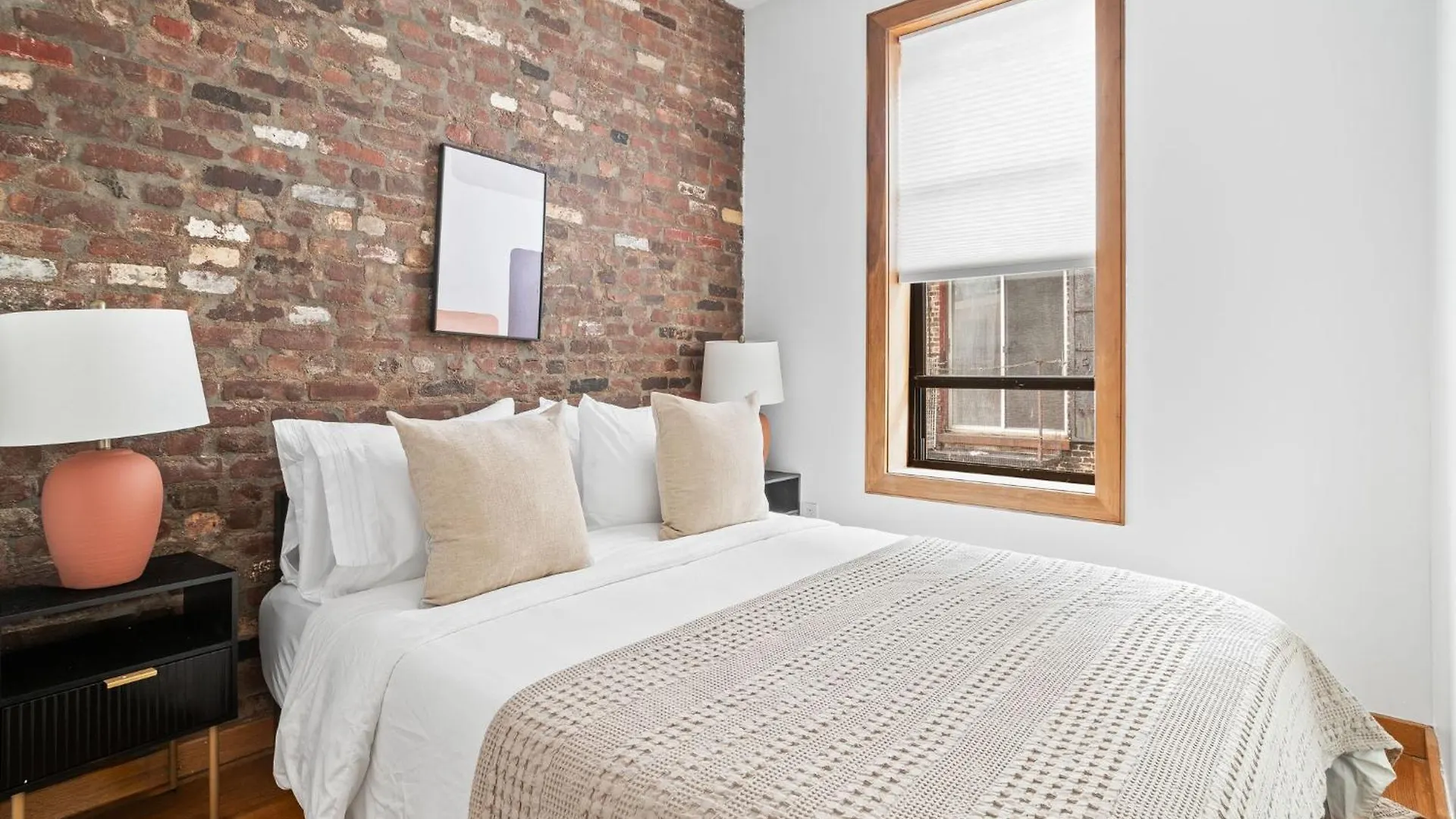 דירות ניו יורק Stylish 2Br 1Bath Soho Nest